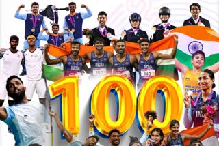 Asian Games India 100 Medals