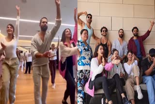 Shahid and Kiara dance on Jumma Chumma