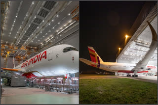 Air India offers sneak peak at their A350 aircraft