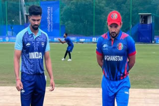 At the Asian Games, Team India has won the toss against their rivals Afghanistan in the Gold medal match here on Saturday.