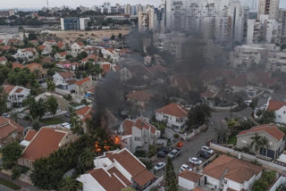Palestinian militants launch rocket attack on Israel
