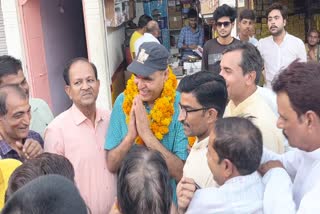 IAS Rajeev Sharma contesting elections