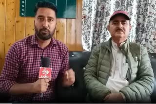 Interview fruit mandi President sopore