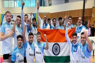 The Indian men's kabaddi team won against Iran to clinch a gold in the final of the Asian Games here. With this medal, India's medal tally has not climbed to 101.