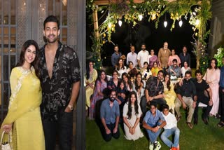 Varun Tej Lavanya Pre Wedding Celebration