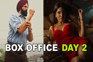 Box office day 2