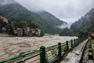 SIKKIM FLOOD DEATH