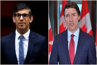Sunak, Trudeau underscore need for de-escalation of India-Canada row