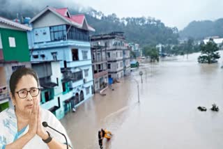 Mamata on Sikkim Flood