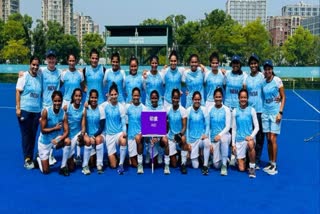 Indian Women's Hockey team won gold medal