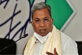 Chief Minister Siddaramaiah