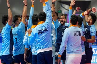 Indian mens Kabaddi team