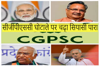 CGPSC Scam Politics In Chhattisgarh