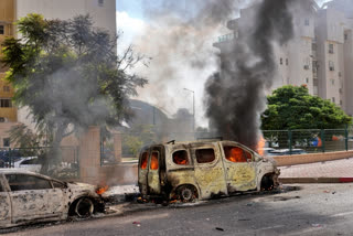 The ruling Hamas militant group in the Gaza Strip carried out an unprecedented, multi-front attack on Israel at daybreak Saturday, firing thousands of rockets as dozens of Hamas fighters infiltrated the heavily fortified border in several locations by air, land and sea and catching the country off-guard on a major holiday.