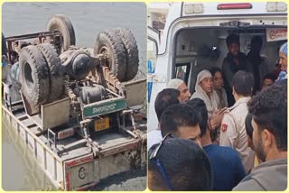 tipper-falls-into-jehlum-in-pampore-driver-died