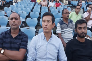 Bhaichung on Sikkim Flood