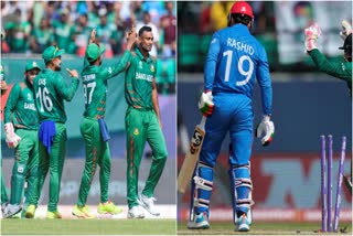 World Cup 2023 Bangladesh Afghanistan match