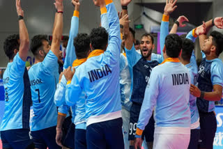 INDIAN MENS KABADDI TEAM