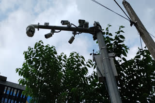 Traffic police install High resolution camera in Patna