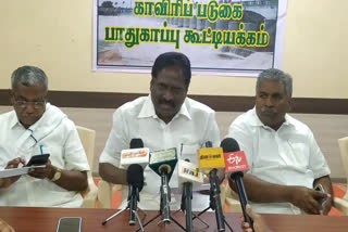 protest in the delta districts on 11th to demand the supply of Cauvery water to Tamil Nadu
