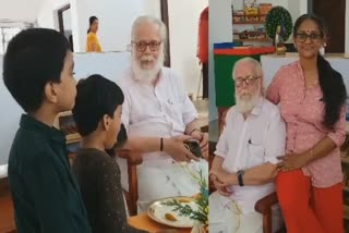 Nambi Narayanan As Mentor Of Montessori Pre School