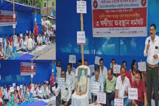 Protest in Lakhimpur