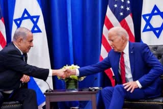 Biden holds talks with Netanyahu