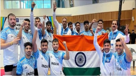 The Indian men's kabaddi team won against Iran to clinch a gold in the final of the Asian Games here. With this medal, India's medal tally has not climbed to 101.