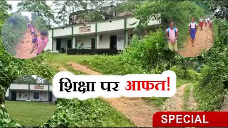 Problems in Primary school of Parsadih village Bokaro