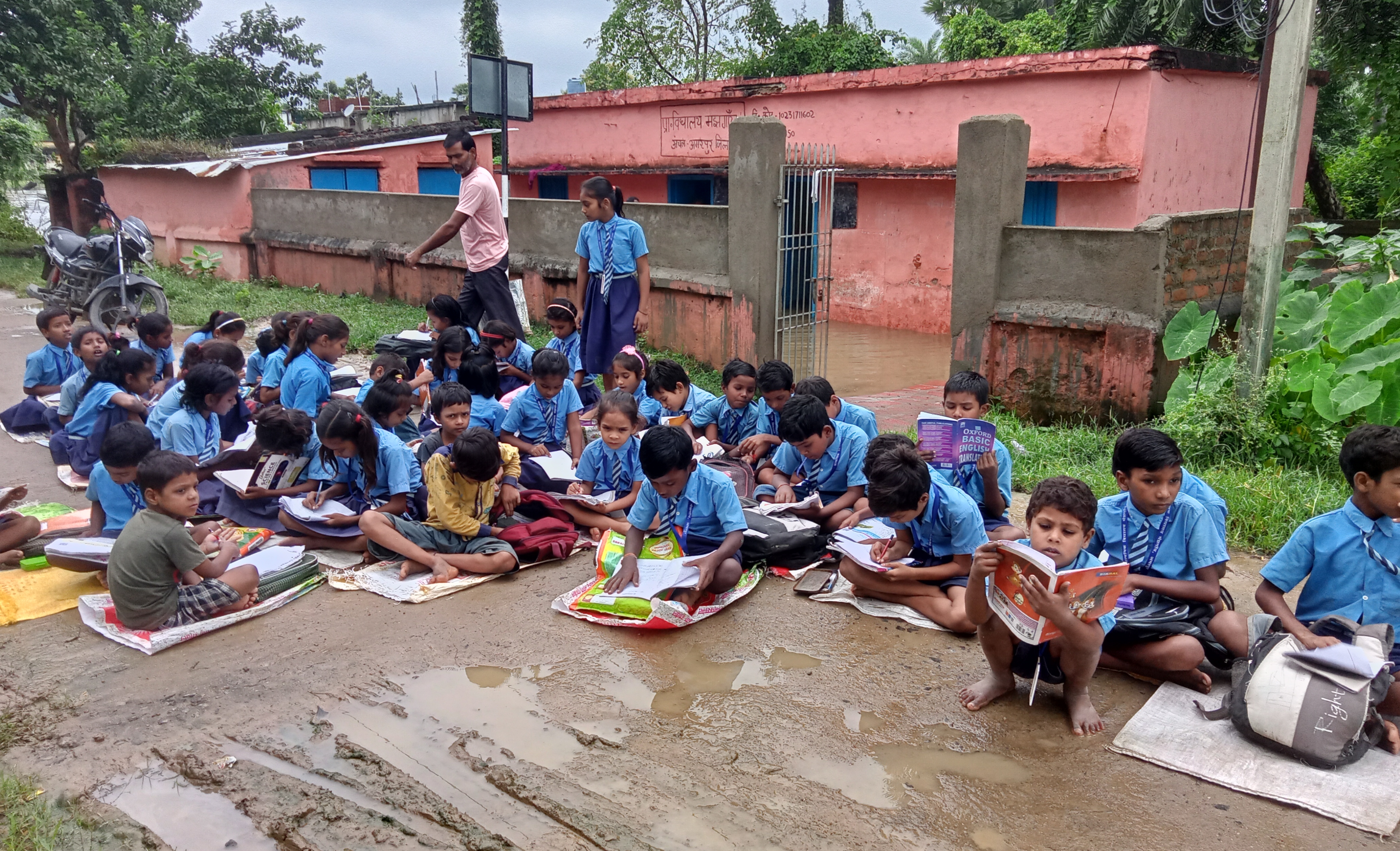 Water logging in Banka