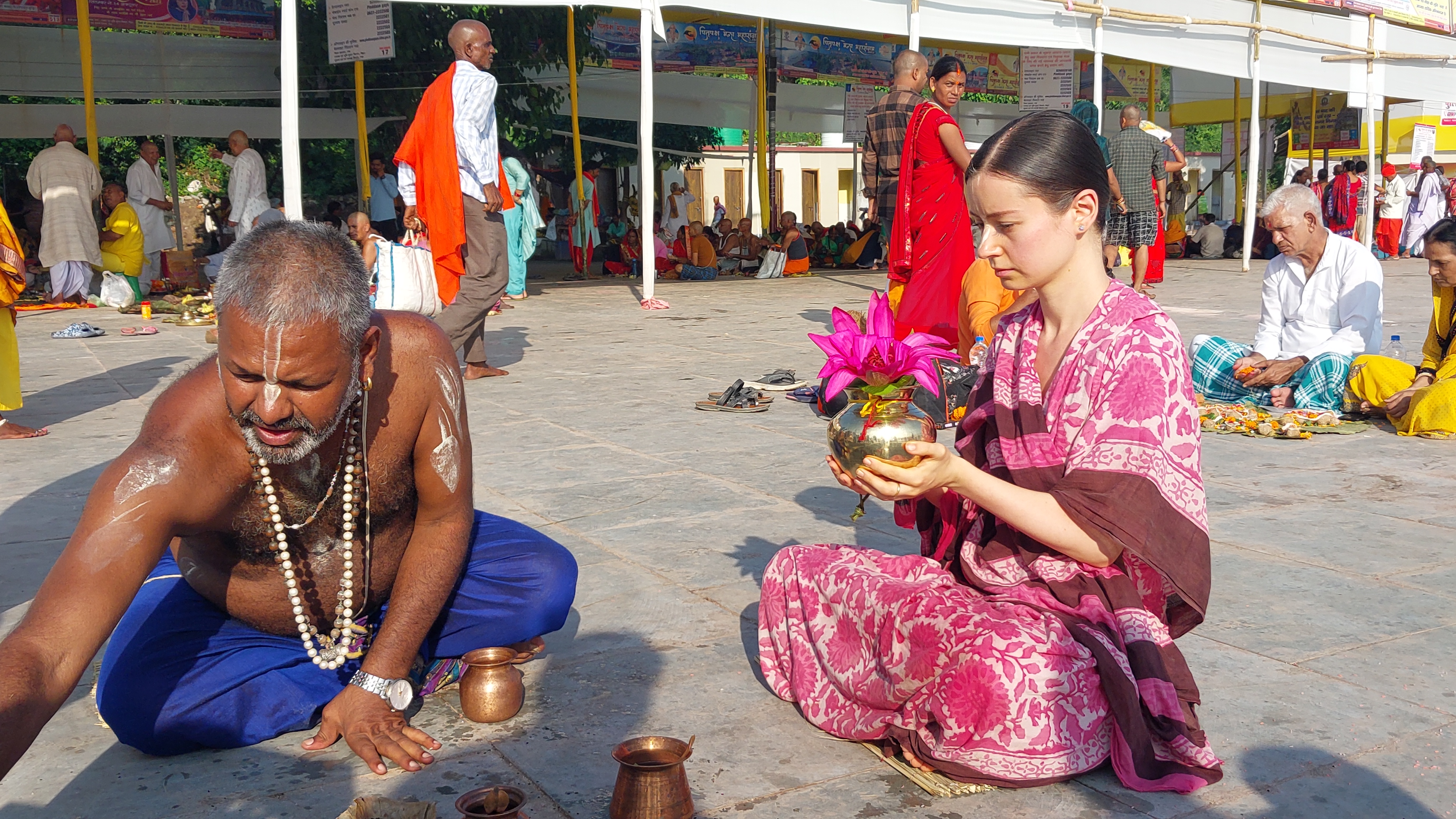 पितृपक्ष मेला में पिंडदान