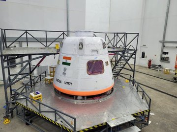 ISRO to commence unmanned flight tests for the Gaganyaan mission