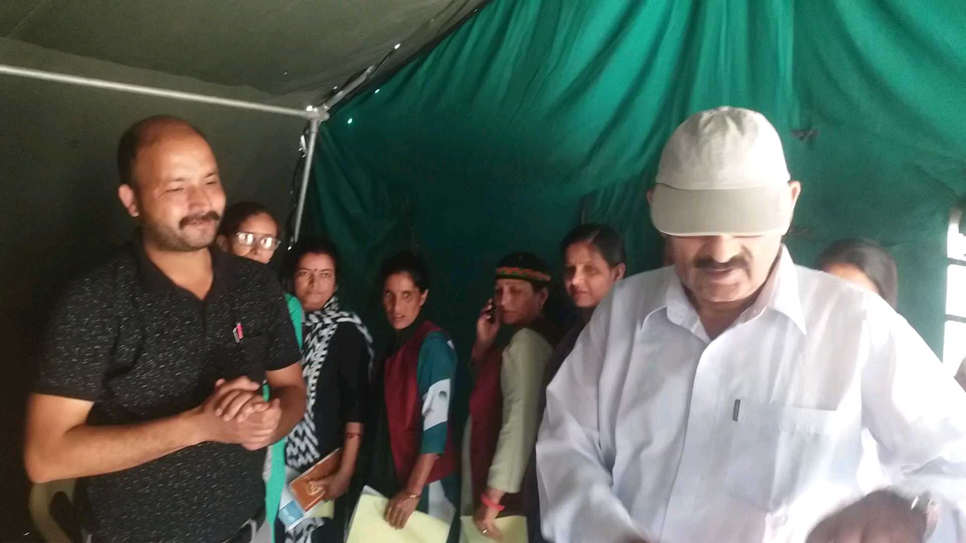 Eco Task Force organized health camp in Vikasnagar