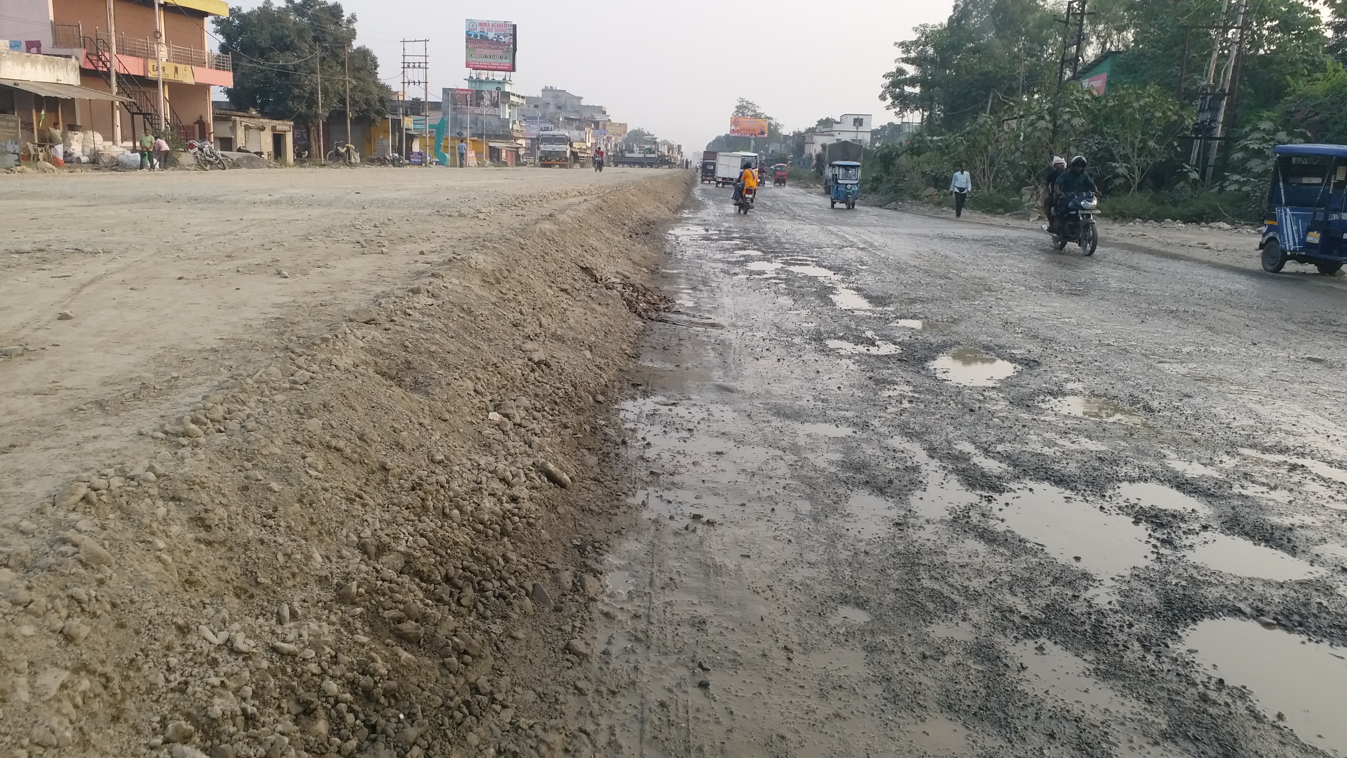 Lalkuan Haldwani Highway