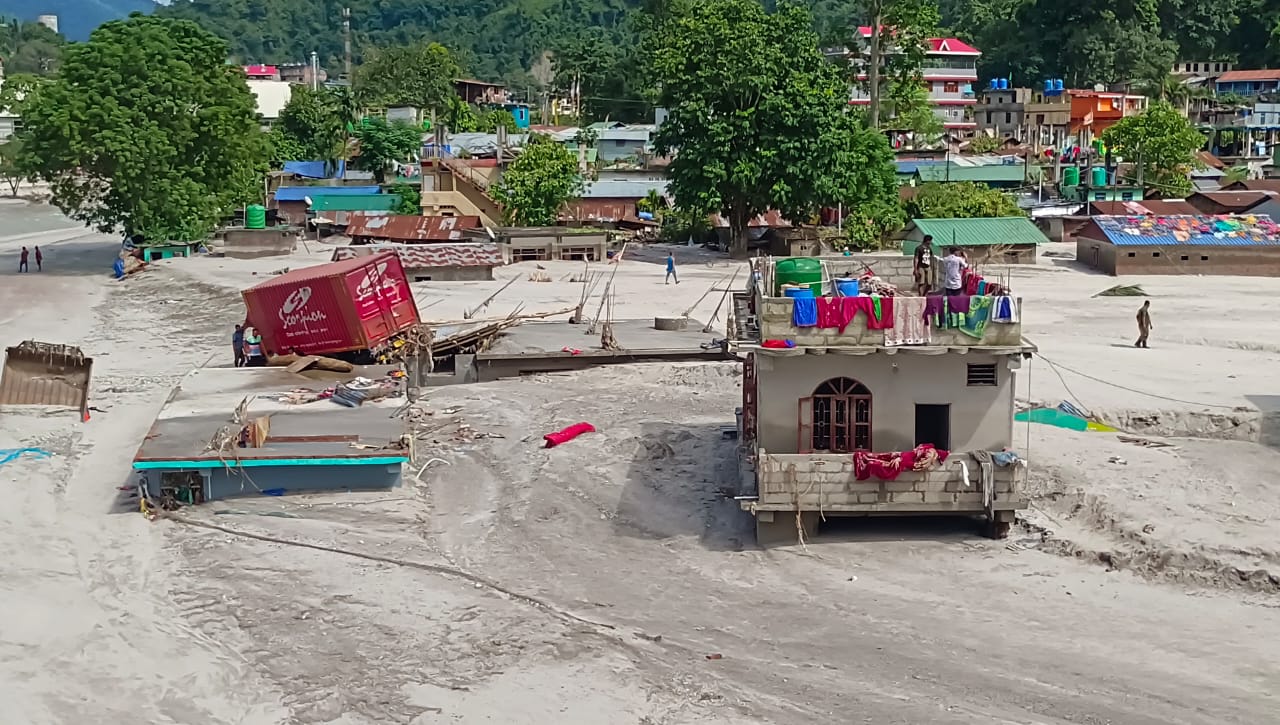 Sikkim Flood