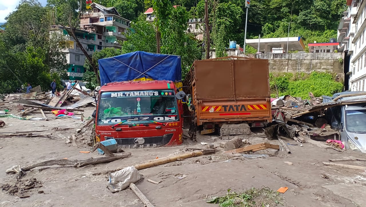 Sikkim Flood