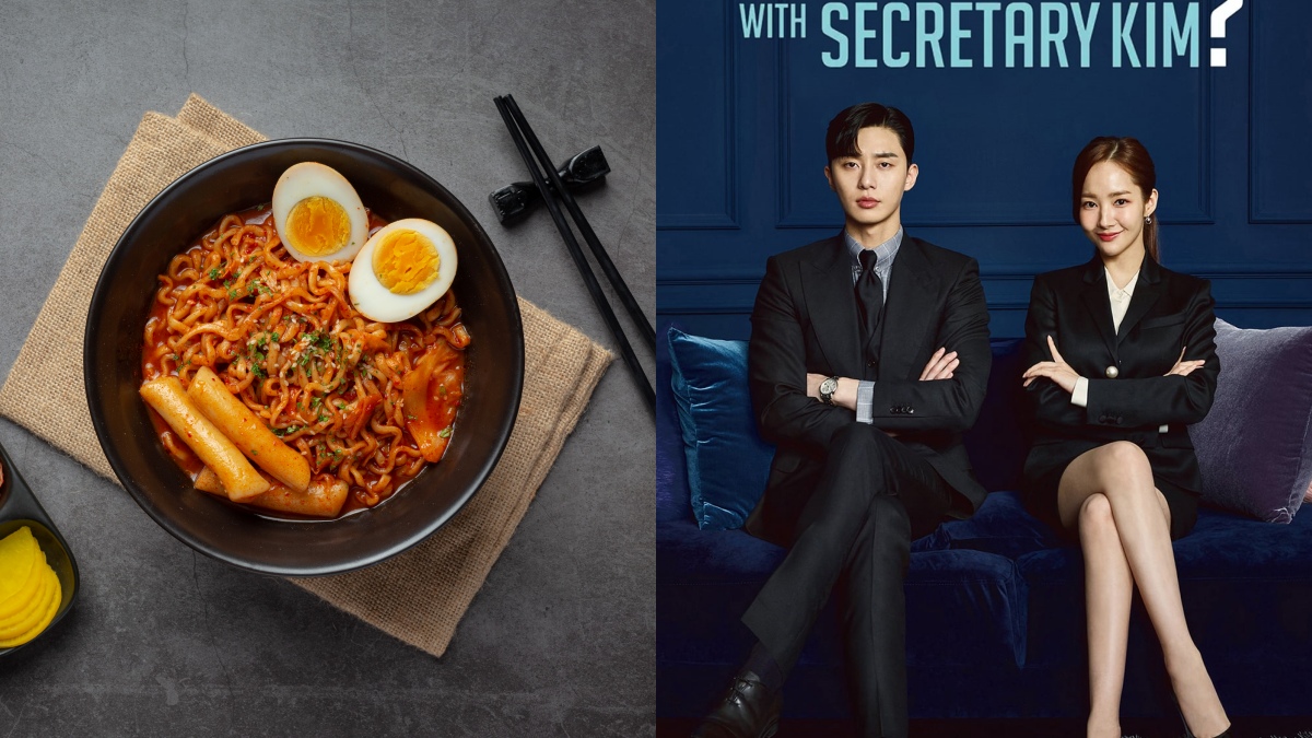 Ramyeon, pair it with What’s Wrong with Secretary Kim