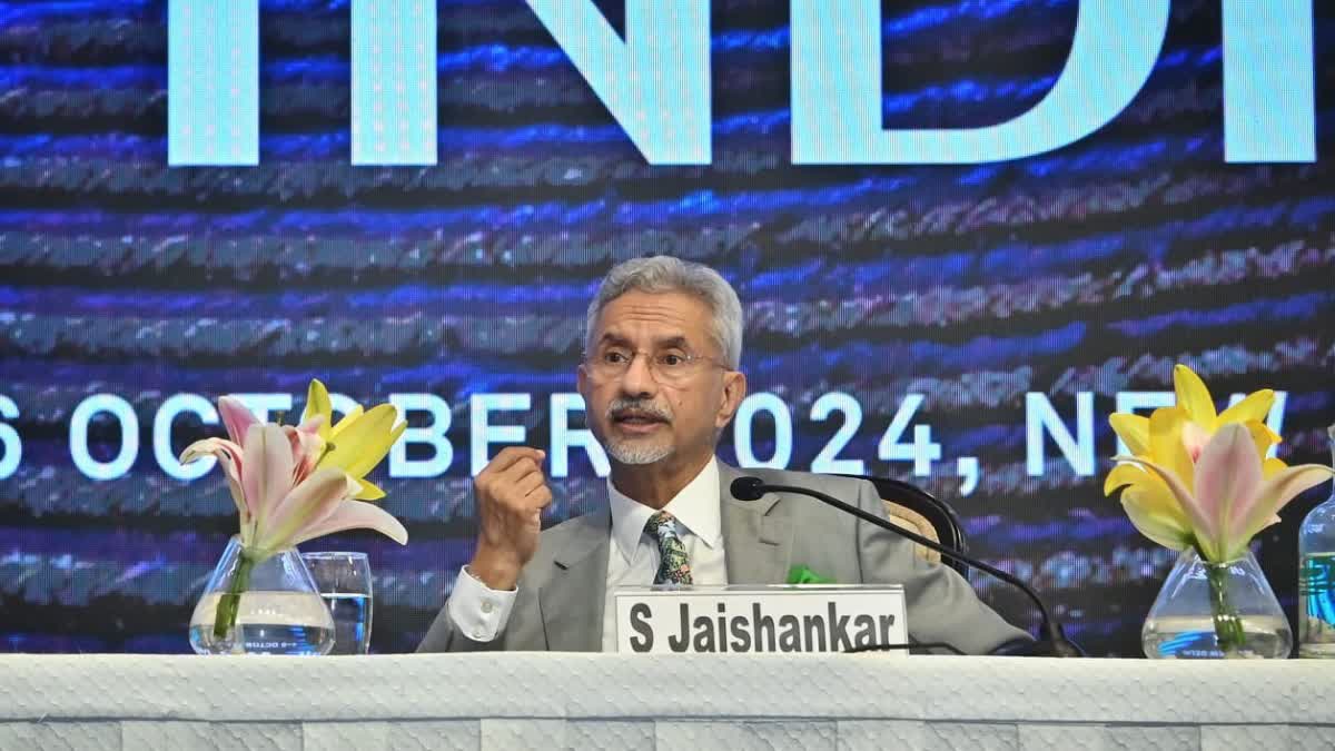 NUCLEAR WEAPONS  EAM JAISHANKAR  AI DANGEROUS