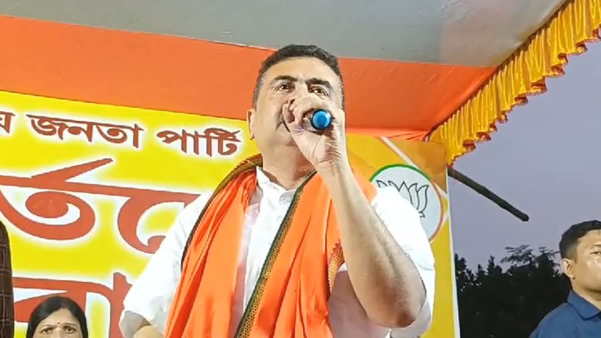 Suvendu Adhikari Slams CM Mamata