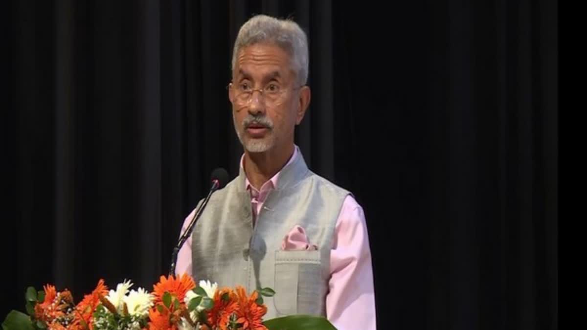 External Affairs Minister S Jaishankar