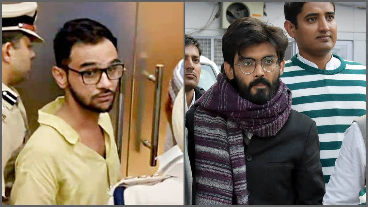 The bail pleas of former JNU student Umar Khalid and student activist Sharjeel Imam in a UAPA case will be heard on November 25.