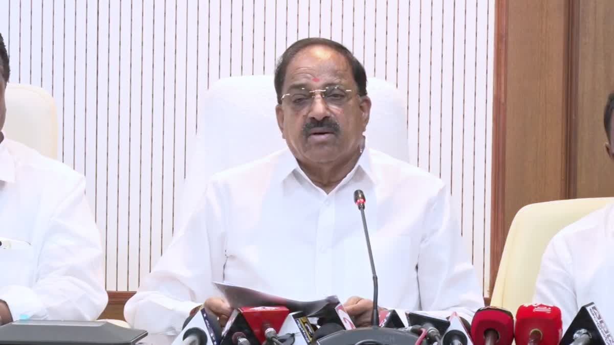 Minister Tummala Nageswara Rao about Runamafi