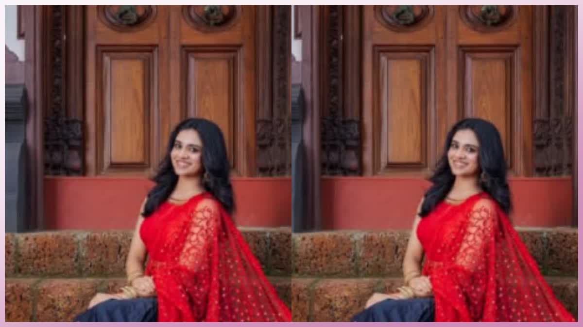 MEENAKSHI DILEEP  മീനാക്ഷി ദിലീപ് ഫോട്ടോഷൂട്ട്  നവരാത്രി ആഘോഷം  MEENAKSHI DILEEP NAVARATRI PHOTOS