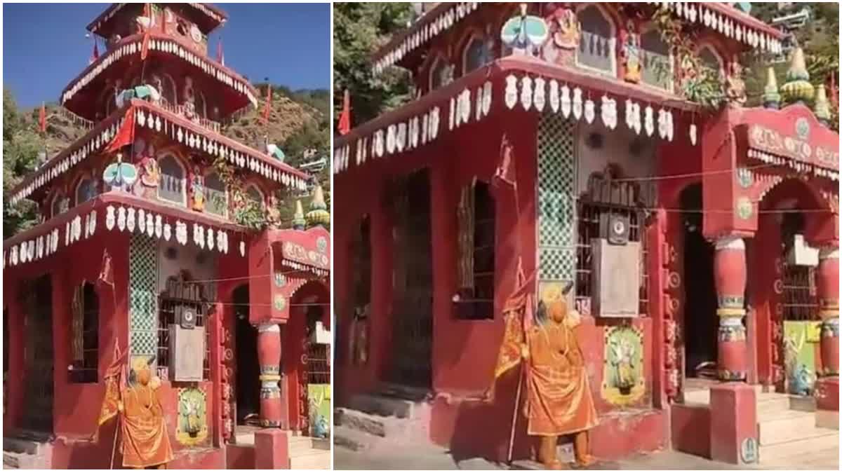 कुल्लू के शीतला मंदिर में चोरी