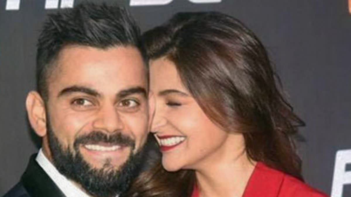 ANUSHKA SHARMA VIRAT KOHLI