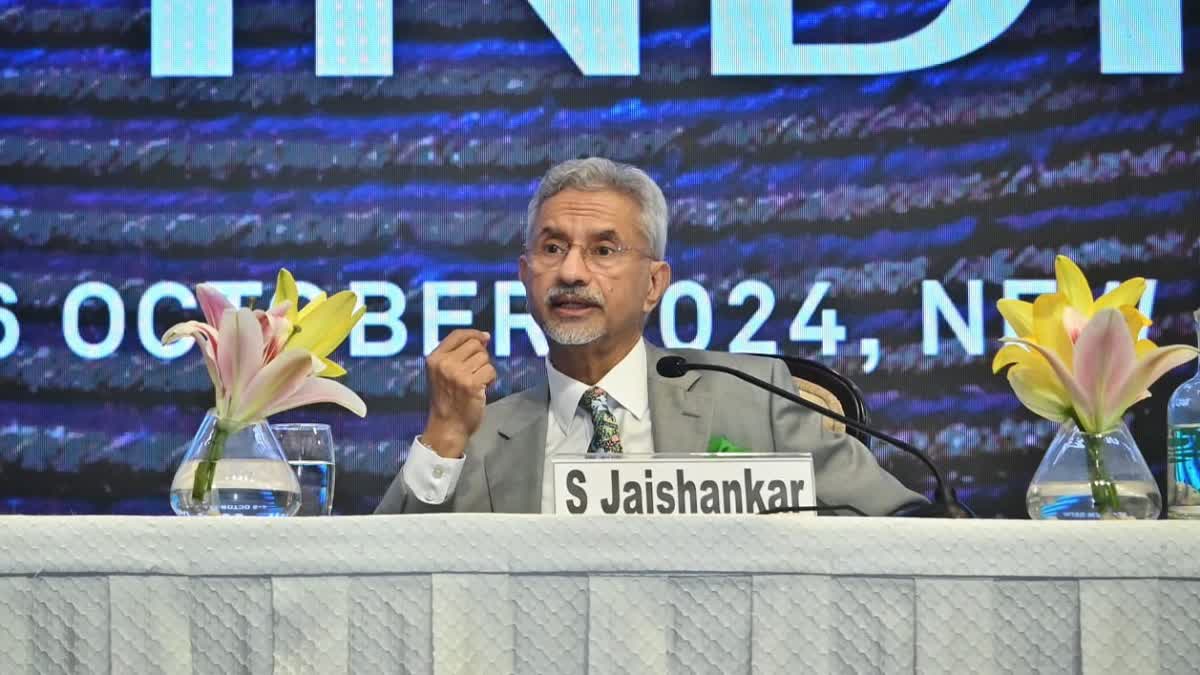 jaishankar calls AI as dangerous as nuclear weapons