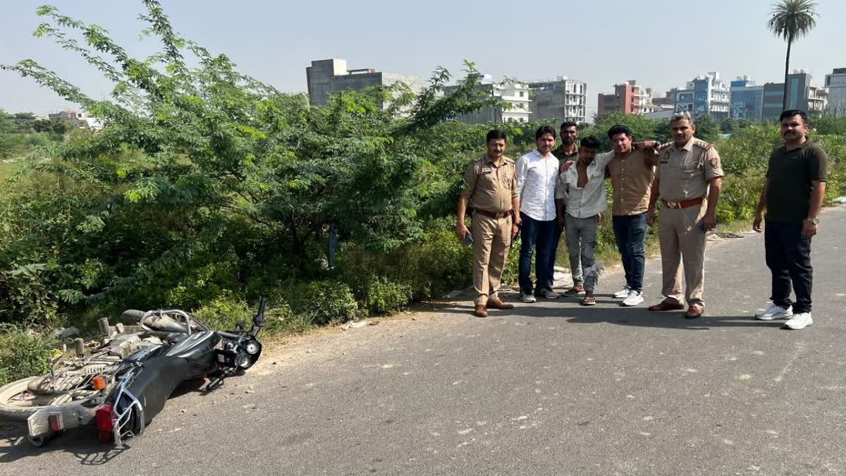 पुलिस मुठभेड़ में 25 हजार का इनामी हुआ घायल