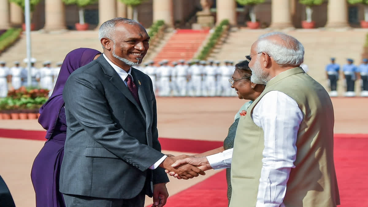 India-Male Inaugurate New Runway Of Hanimadhoo International Airport In Male