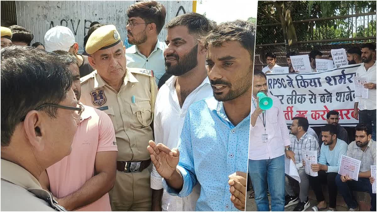 Protest in Jaipur