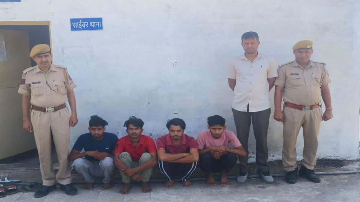 DHOLPUR POLICE ACTION,  DHOLPUR POLICE HAS ARRESTED